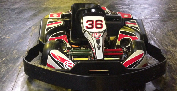 Acton – the home of England’s first electric go-karts for kids