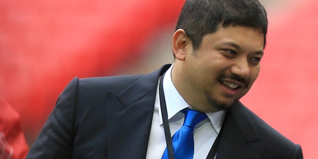 QPR co-chairman Ruben Gnanalingam