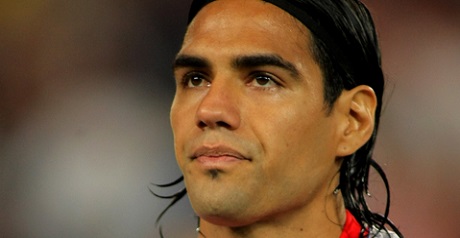 Falcao's move to Chelsea was confirmed by the club on Friday