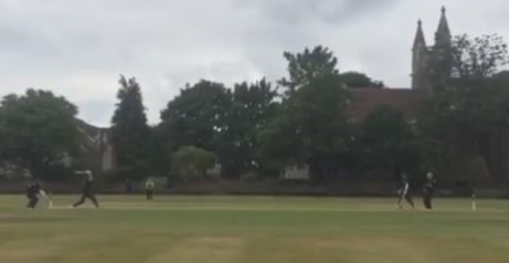Video: the moment Middlesex star Neil Dexter hit six sixes in an over