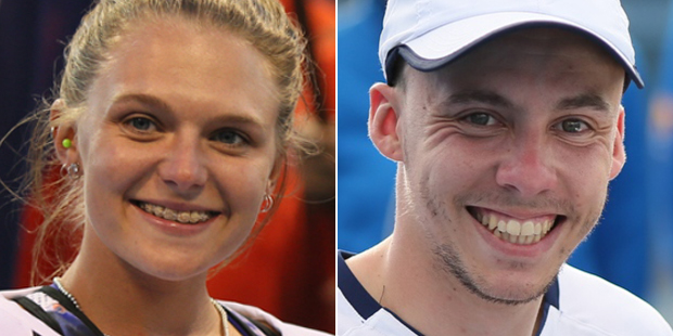 Whiley and Lapthorne in British Open finals