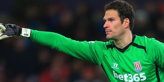 Blues complete signing of keeper Begovic