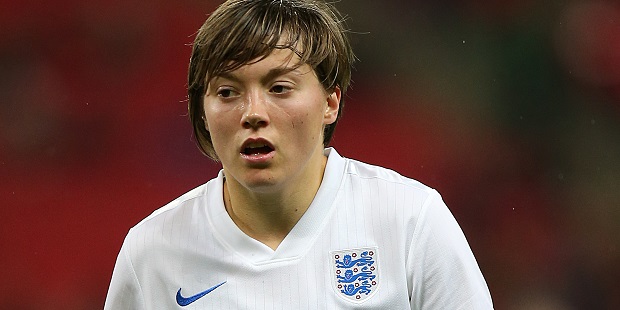 Kirby featured for England at the recent Women's World Cup