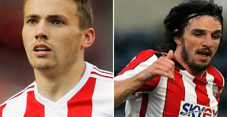Fans on Twitter react as duo complete moves from Brentford