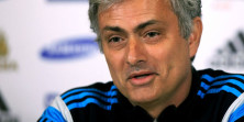 Chelsea manager Jose Mourinho