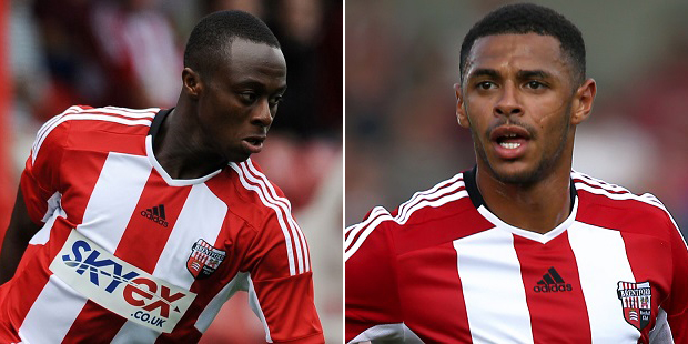 Brentford want £10.5m for a double deal involving Gray and Adubajo