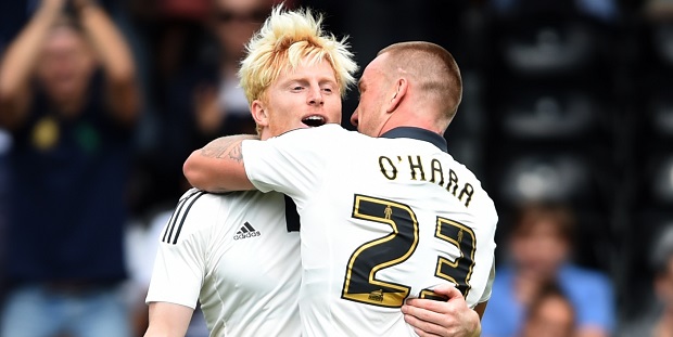 Pringle scores as Fulham draw with Palace