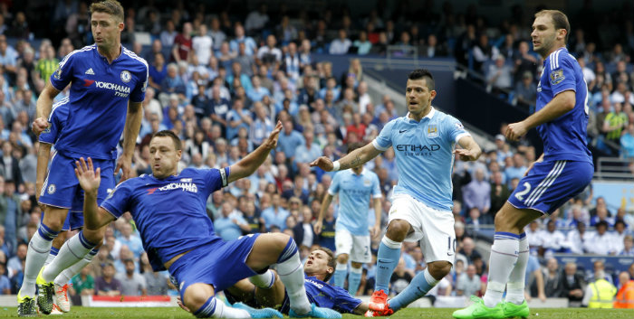 Chelsea well beaten by dominant City