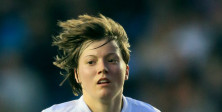 Chelsea Ladies striker Fran Kirby