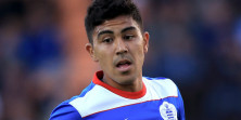 QPR midfielder Massimo Luongo