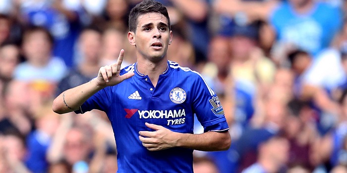 Oscar a doubt for Chelsea’s clash with City