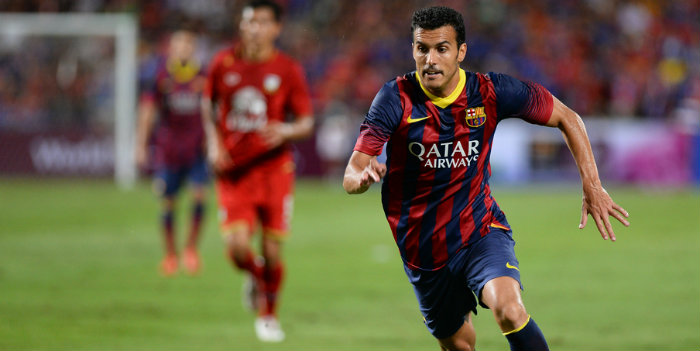 Chelsea complete £21m signing of Pedro