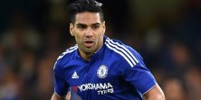 Chelsea striker Radamel Falcao