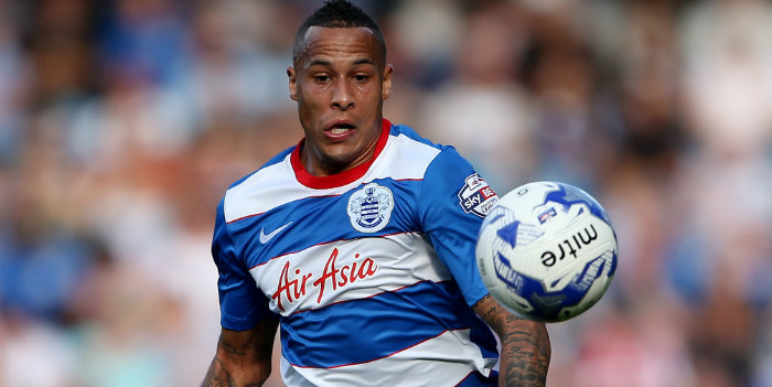 Chery scored in QPR's 2-0 victory against Birmingham