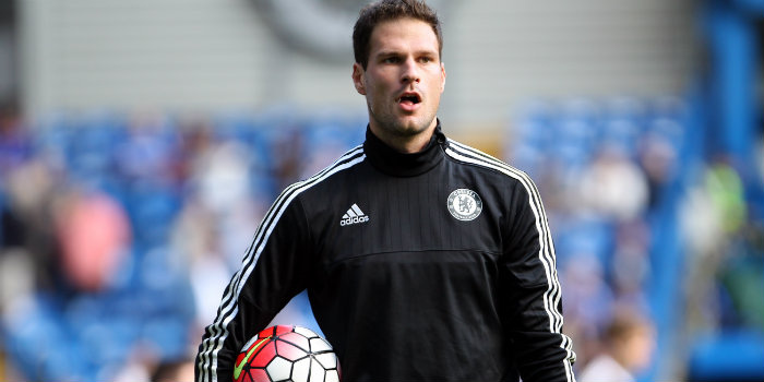 Asmir Begovic of Chelsea