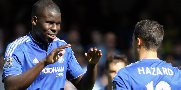 Kurt Zouma of Chelsea