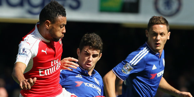 Arsenal v Chelsea: Oscar starts, Hazard on bench