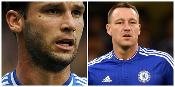 Chelsea v Arsenal: Terry dropped, Ivanovic is captain