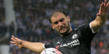 Chelsea defender Branislav Ivanovic