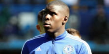 Chelsea defender Kurt Zouma
