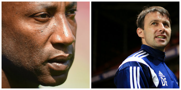 QPR boss Chris Ramsey and Nottingham Forest manager Dougie Freedman