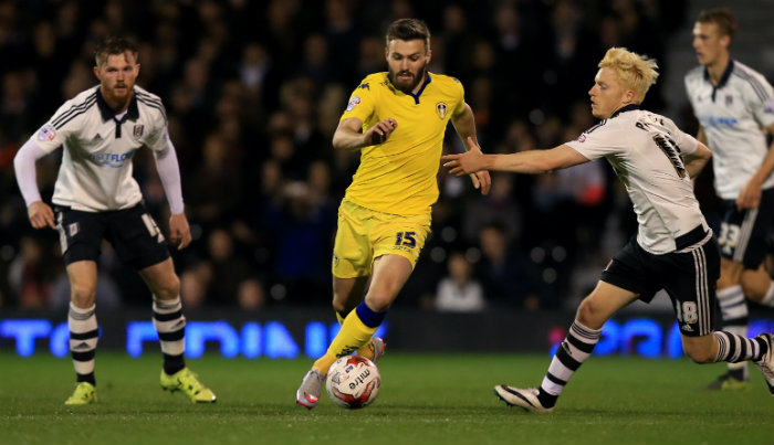 Dallas played well in Leeds' recent draw at Fulham