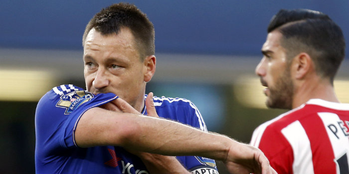 Terry has been at Chelsea since the age of 14