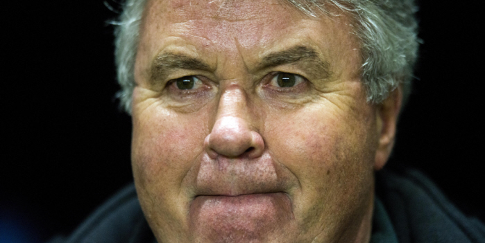 Chelsea are unbeaten since Hiddink's return to the club