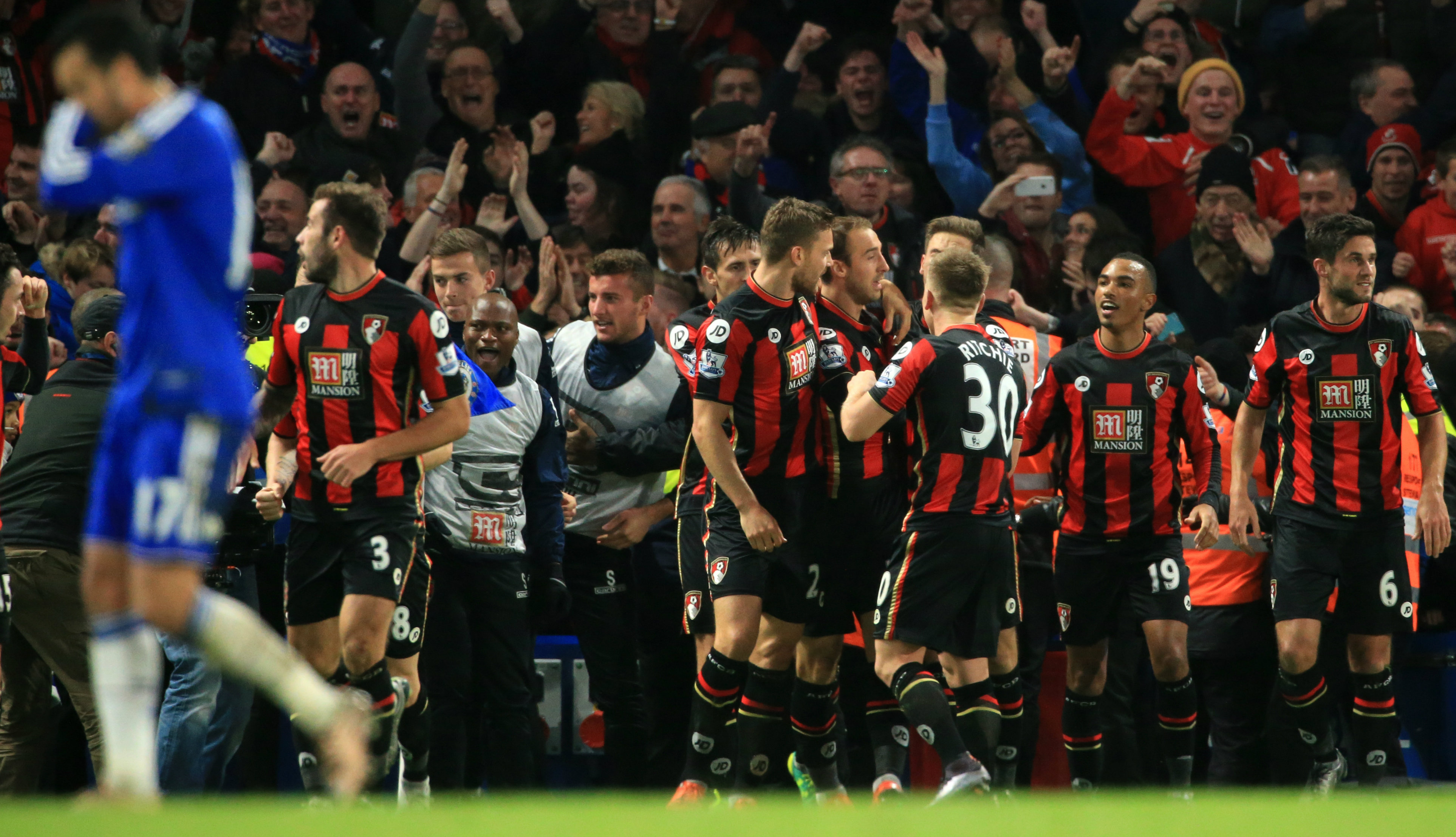 Bournemouth's win was another low point in Chelsea's season