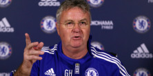 Chelsea interim boss Guus Hiddink