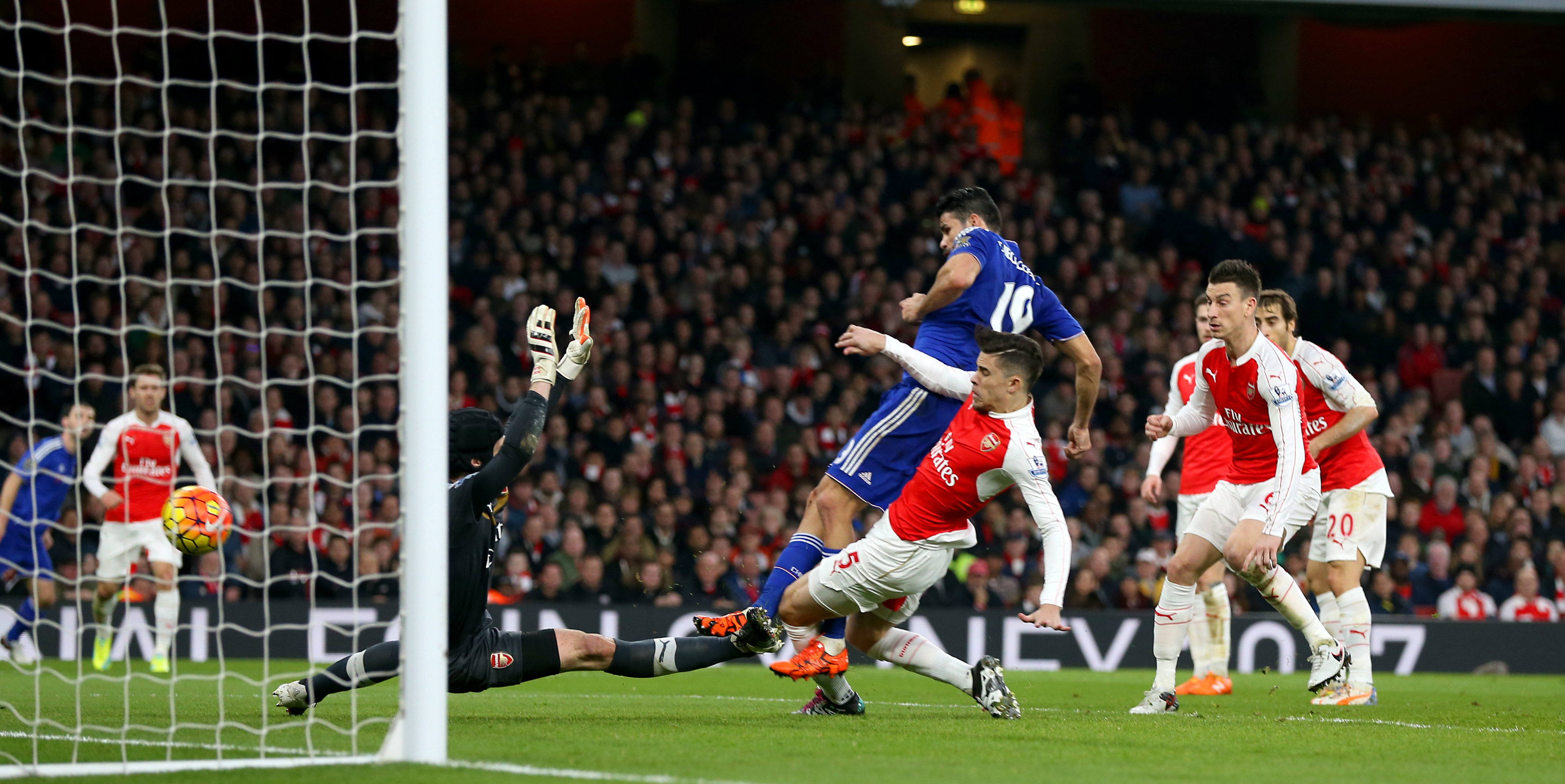 Diego Costa's goal gave Chelsea another win against Arsenal last weekend