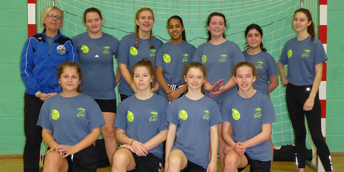 Middlesex Under-16 girls lost their semi-final