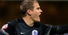 QPR keeper Alex Smithies
