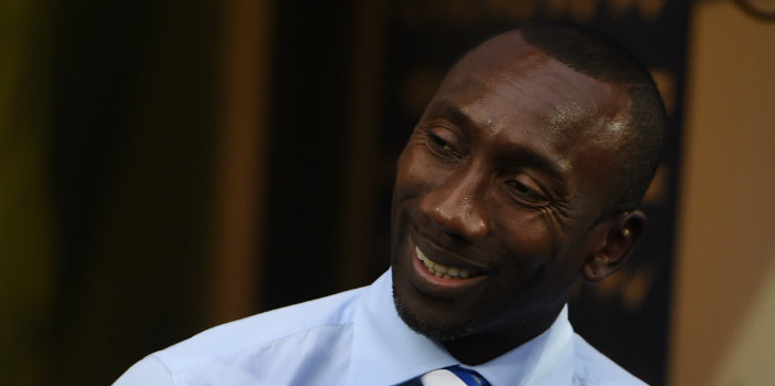 Hasselbaink has been pleased with Luongo's attitude