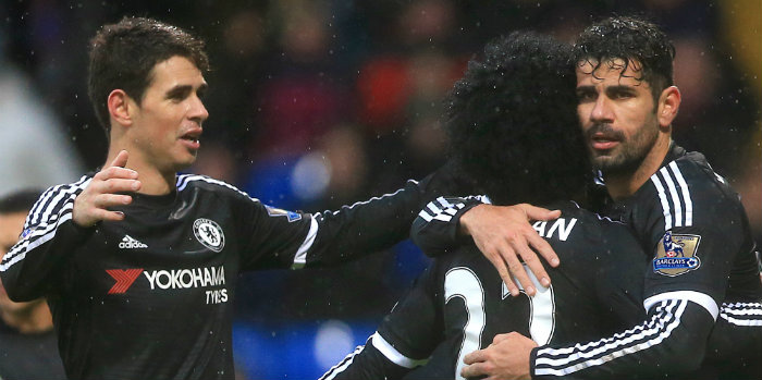 Chelsea's win was their first since Hiddink took charge