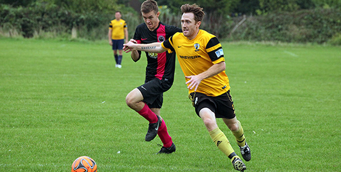 London Titans FC Paul Tickner