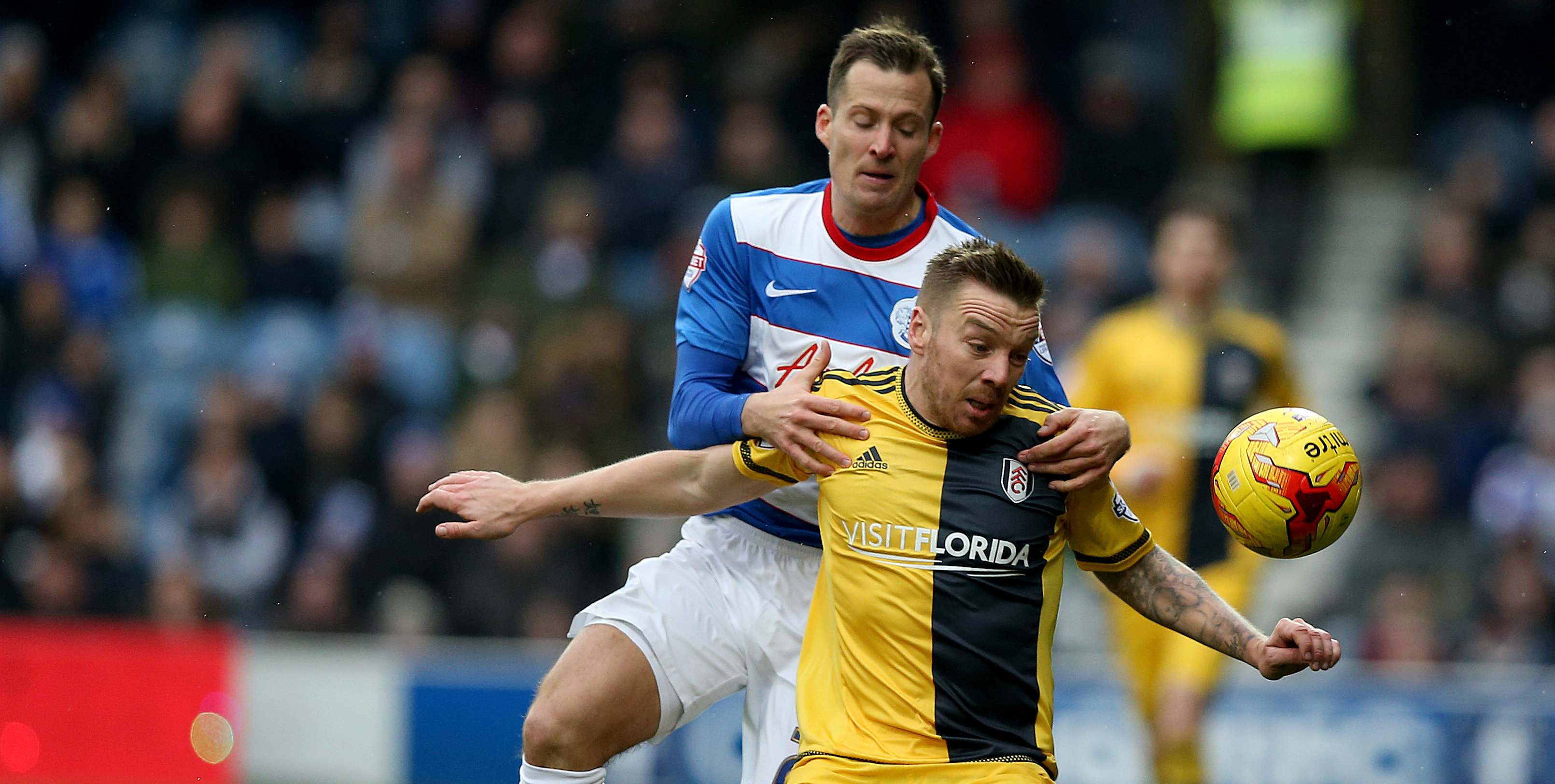 Fulham again embarrassed Rangers in a one-sided derby