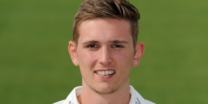 Harry Podmore Liverpool Victoria County Championship Kit.