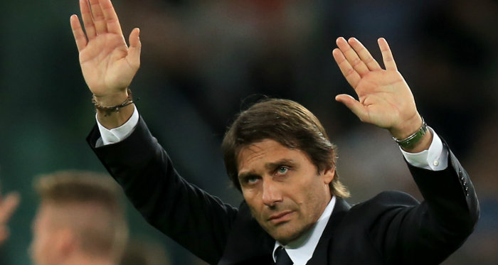 Conte's contract with Italy runs out at the end of the season