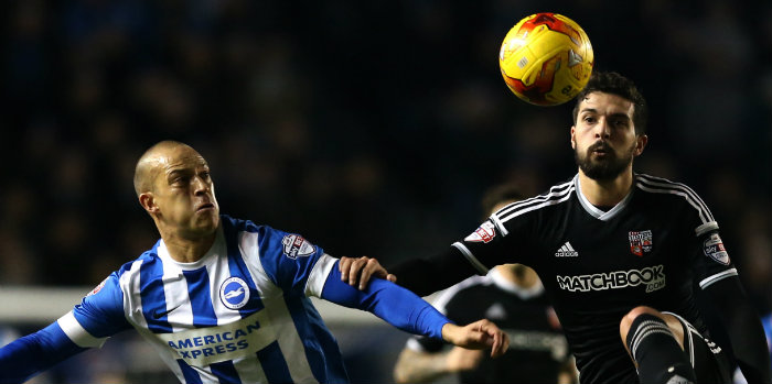 The Bees had plenty of the ball at the Amex Stadium