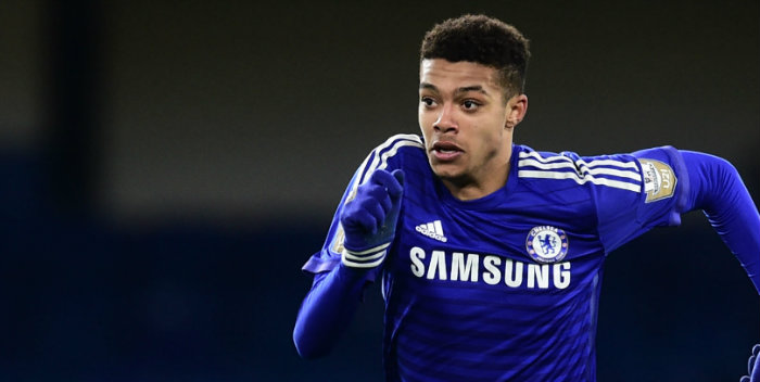 Jake Clarke-Salter captained Chelsea at the Academy Stadium
