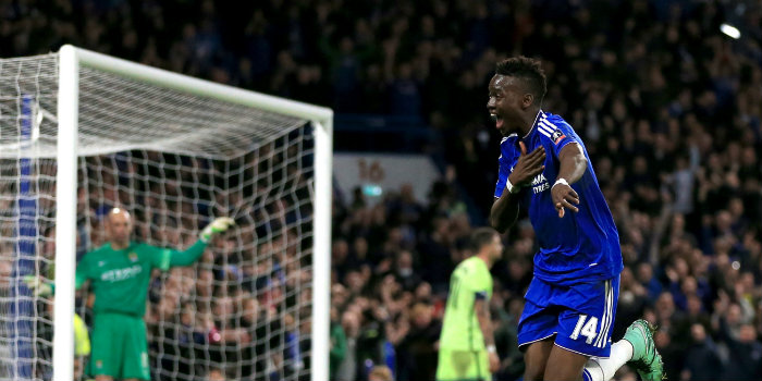 Traore scored his third Chelsea goal in the recent FA Cup win against Manchester City 