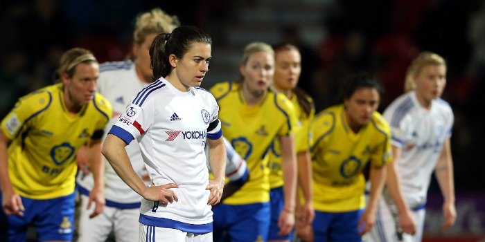 Praise for Carney after Chelsea Ladies victory