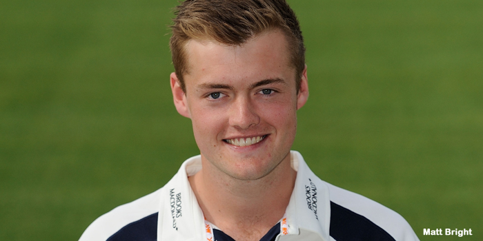 Helm hailed as top prospect after signing Middlesex deal