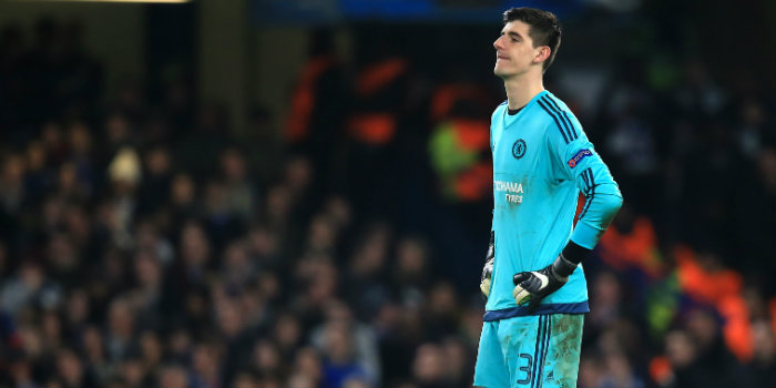 There has been speculation over Courtois' future for several months