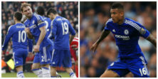 Kenedy and Branislav Ivanovic