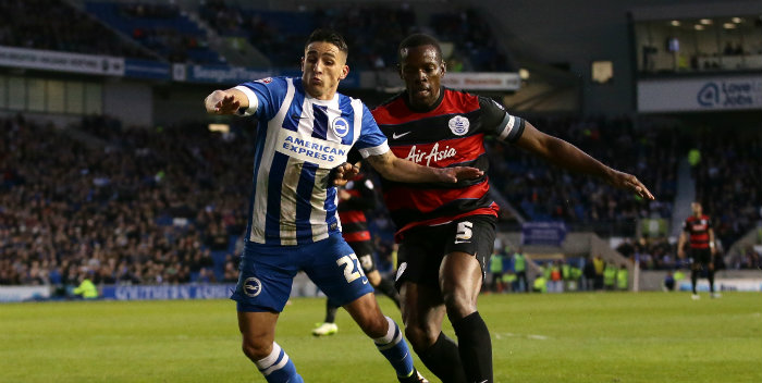 QPR suffered a heavy defeat at Brighton this week