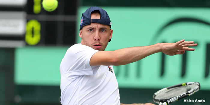 Lapthorne begins Aussie Open campaign with victory