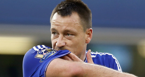 All eyes were on Terry after Chelsea's final game
