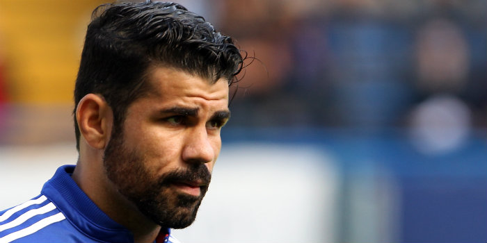 Chelsea striker Diego Costa